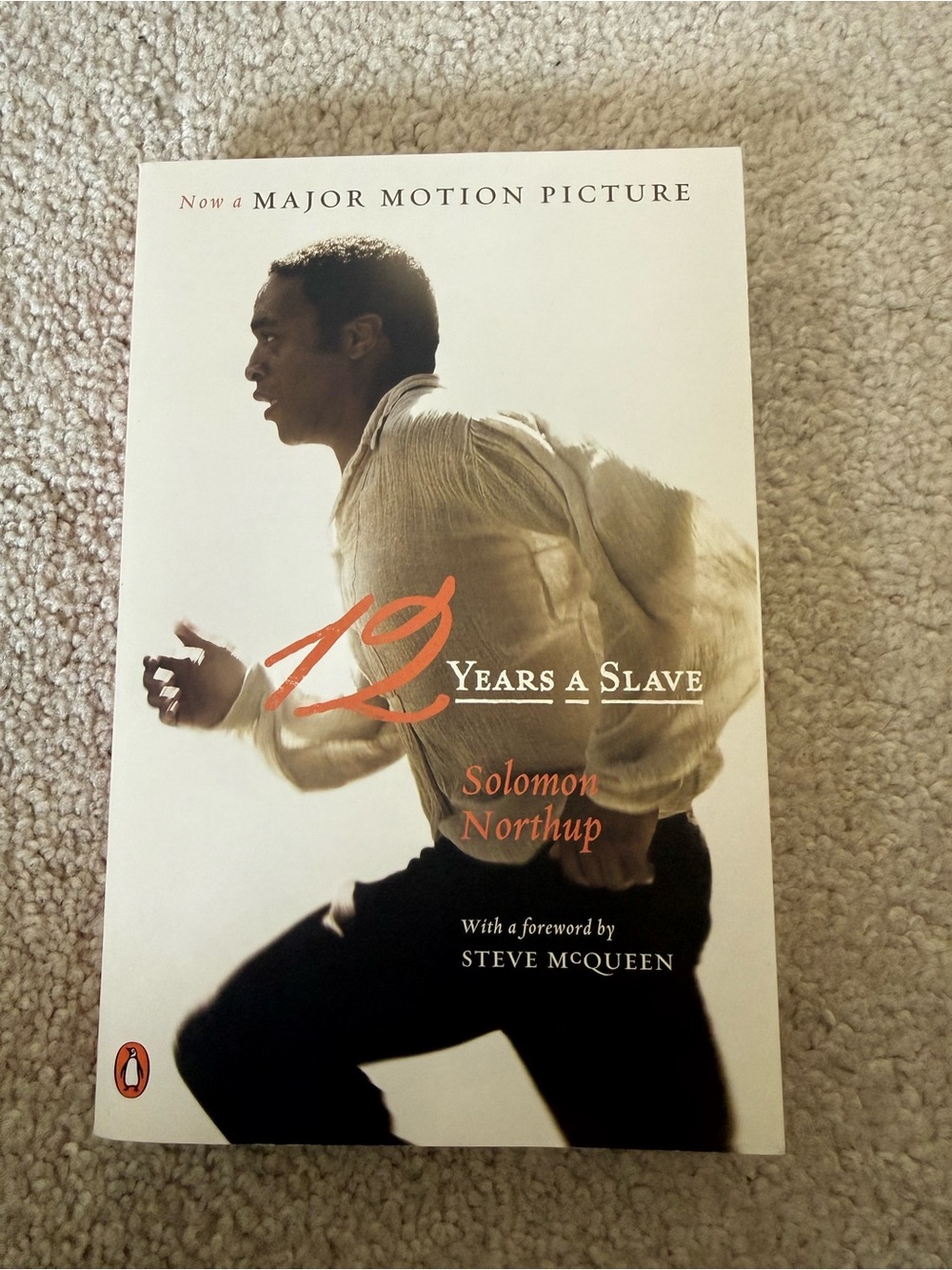 12 Years A Slave - Solomon Northup
